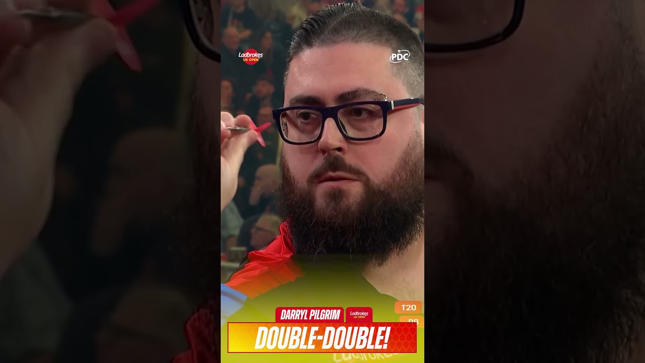 DOUBLE-DOUBLE TO BEAT BEAU! 👀 | 2026 Ladbrokes UK Open