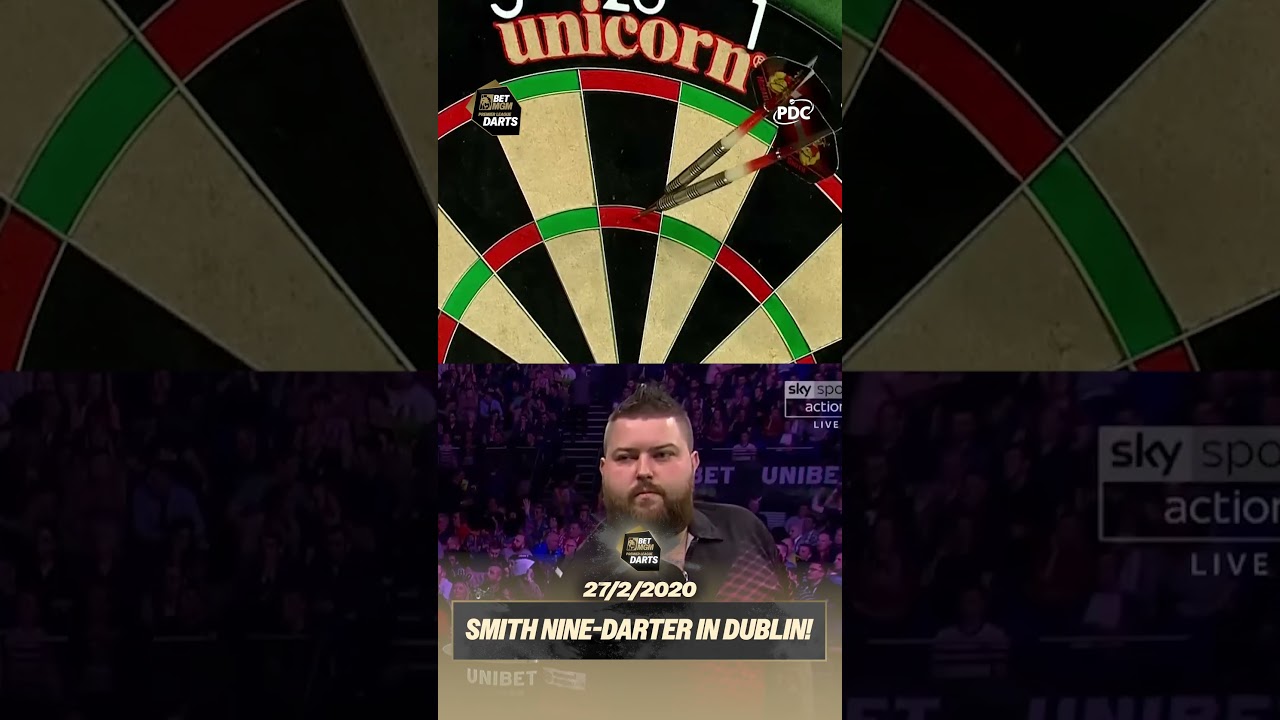 PERFECTION IN DUBLIN! ☘️ | Michael Smith Nine-Darter | 2020 Premier League - Dublin