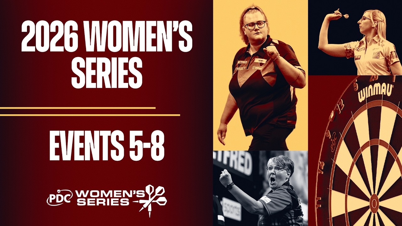 THE STREAK IS OVER! 🤯 | 2026 PDC Women's Series | Events 5-8 Full Finals