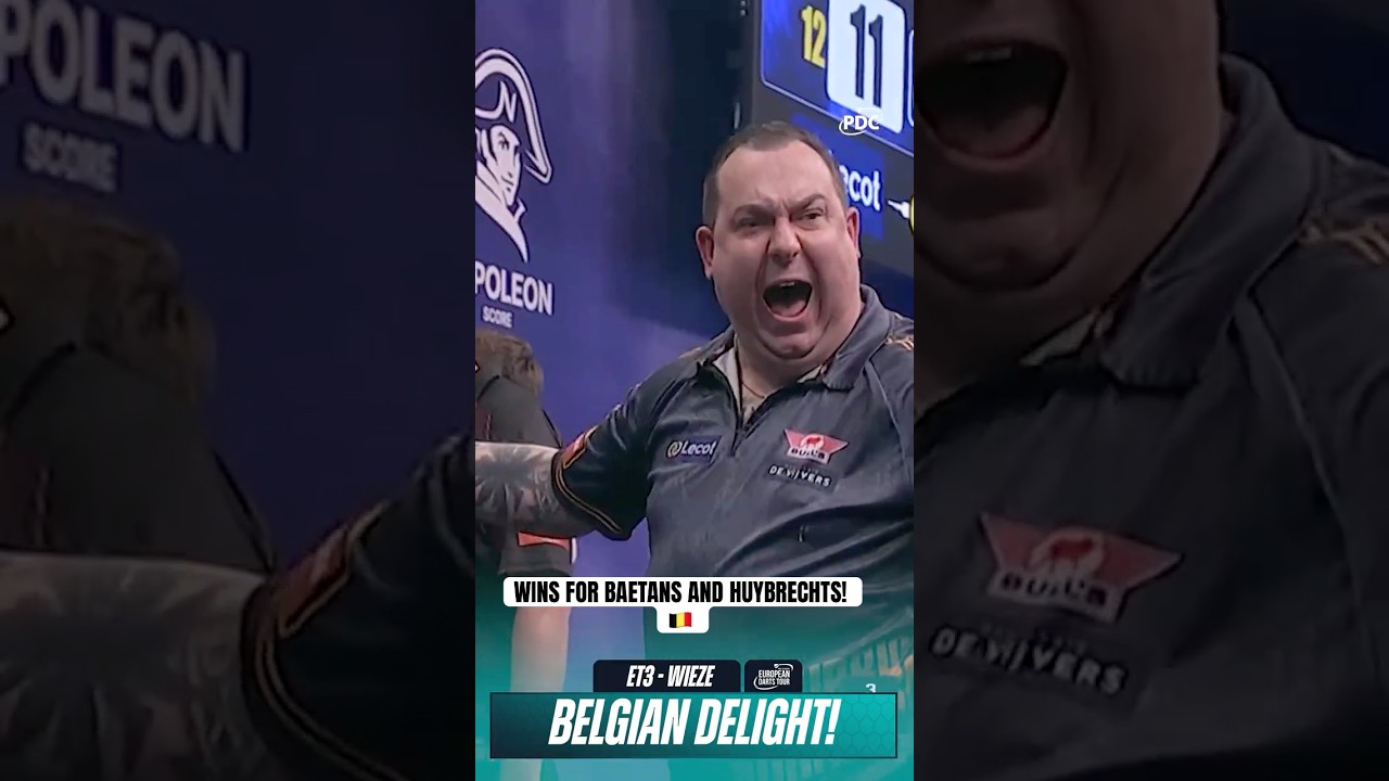 BELGIAN DELIGHT IN WIEZE! 🇧🇪 | 2026 Lecot Belgian Darts Open