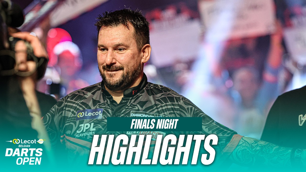 WHAT A FINAL! 👀 | 2026 Lecot Belgian Darts Open | Day Three Evening Highlights