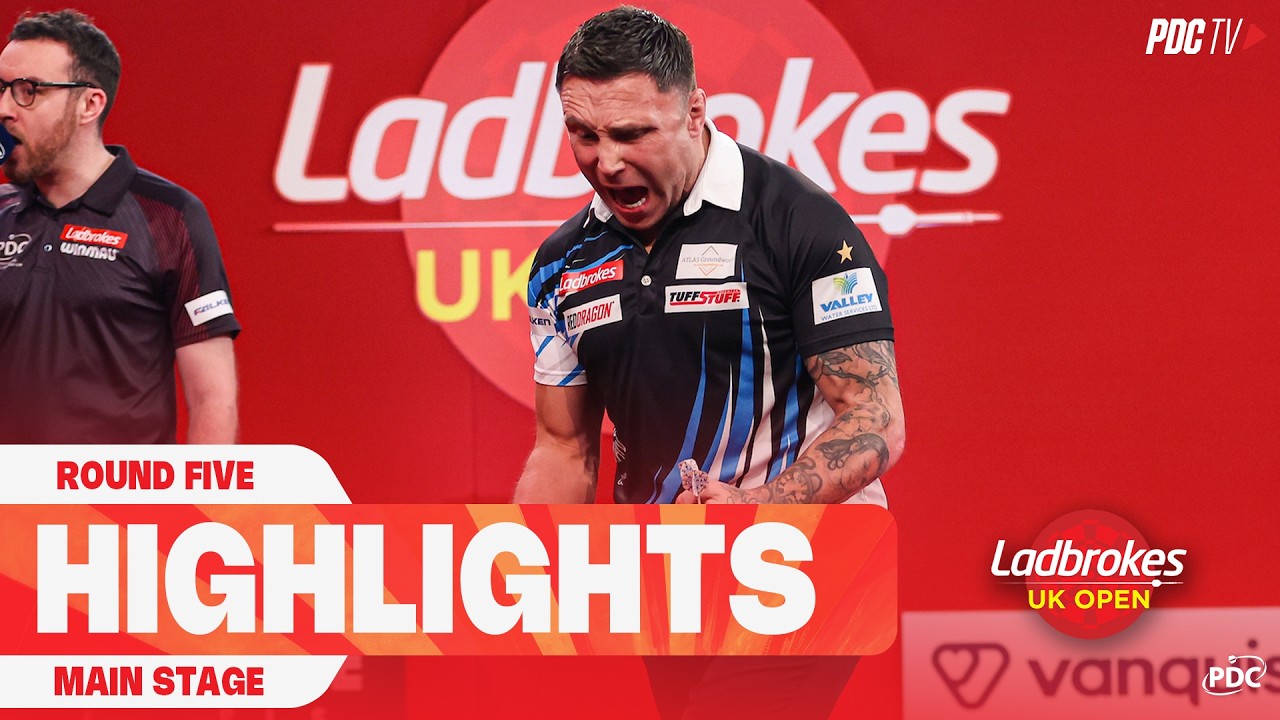 SURVIVING A SCARE! 😳 | Day Two | Main Stage Afternoon Highlights | 2026 Ladbrokes UK Open