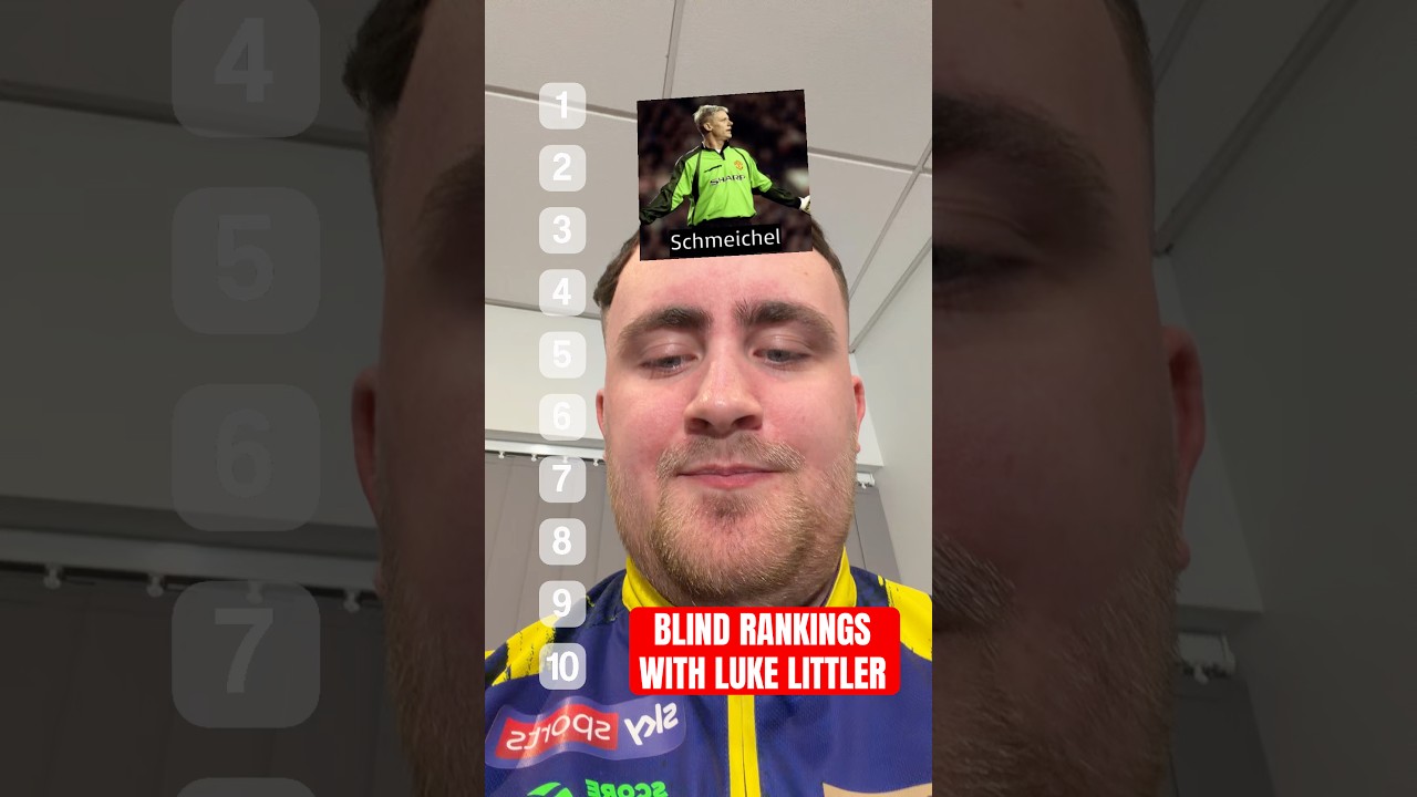 🗣️ “NUMBER ONE! THAT’S A NO BRAINER!” | Blind Rankings with Luke Littler