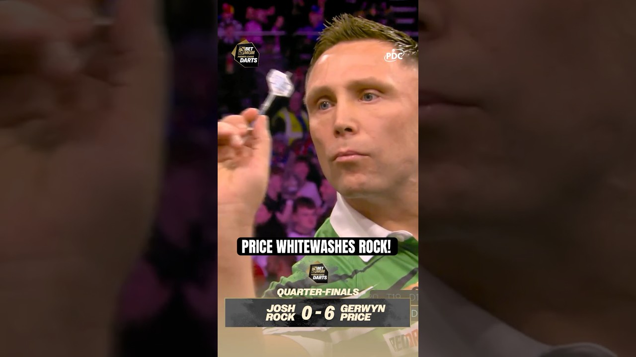 PRICE WHITEWASHES ROCK! 👀 | 2026 BetMGM Premier League - Night 7 Dublin