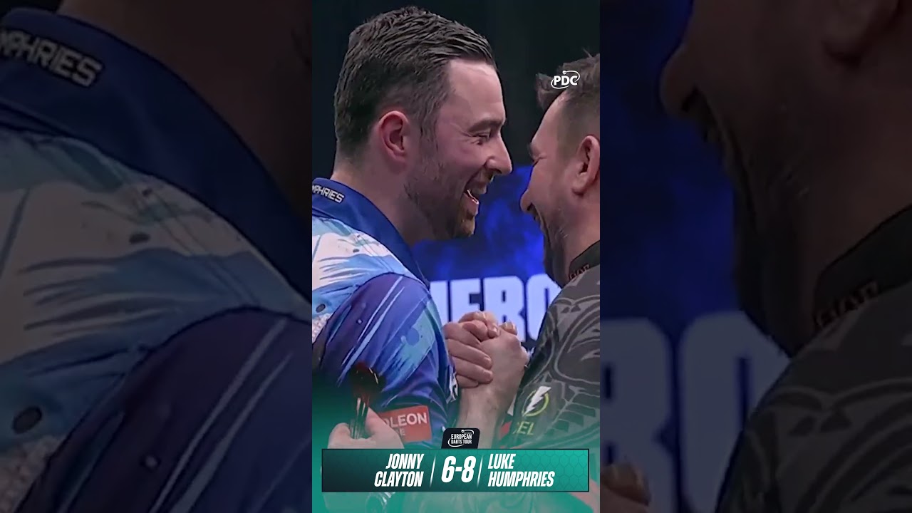 HUMPHRIES WINS IN WIEZE! 🏆 | 2026 Lecot Belgian Darts Open