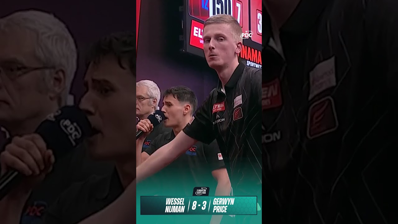 NIJMAN WINS HIS FIRST EURO TOUR! 🏆 | 2026 Winamax European Tour