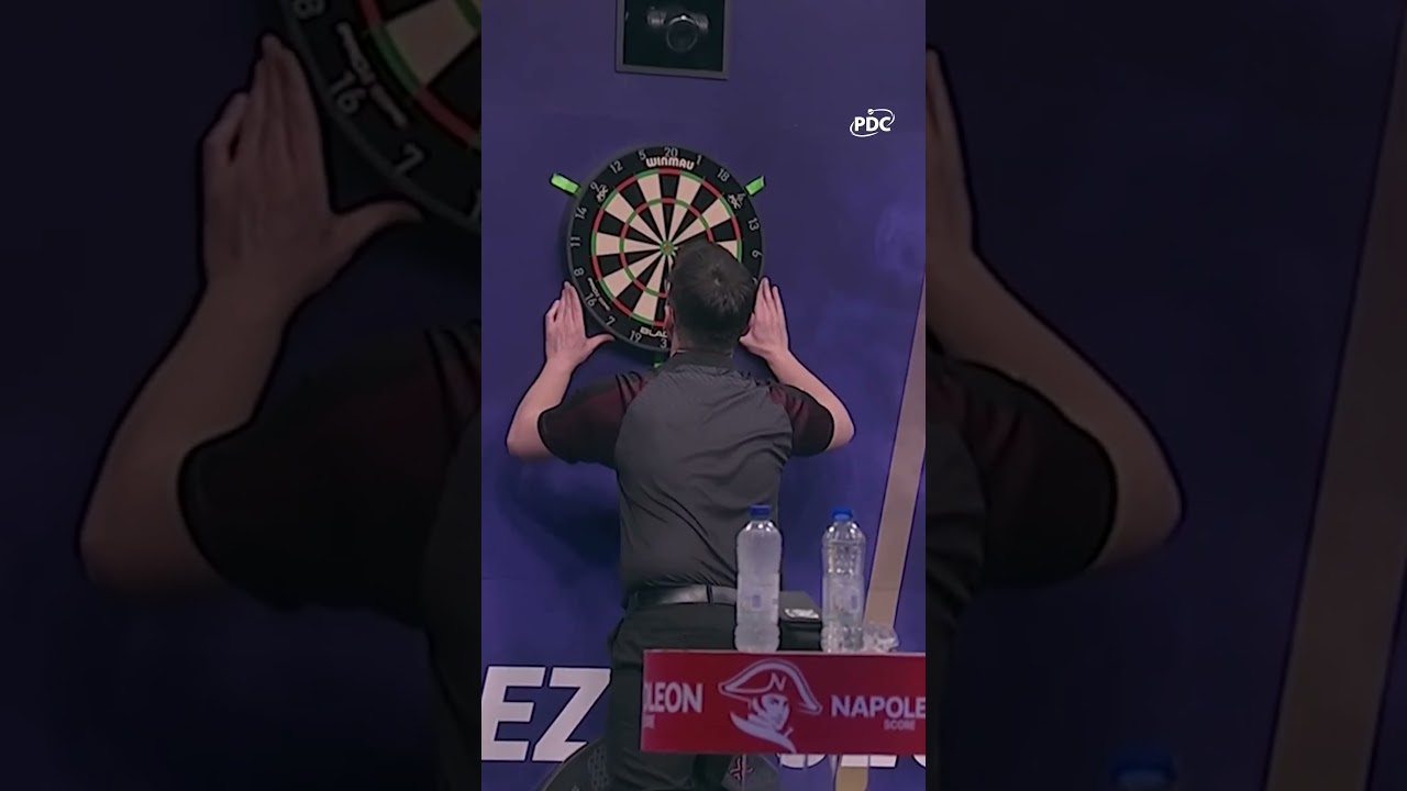 INCH PERFECT! 👌 | 2026 Lecot Belgian Darts Open