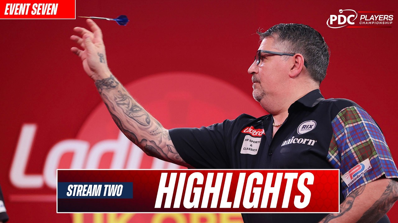 VINTAGE DISPLAYS! 🔥 | 2026 Players Championship 7 | Stream Two Highlights