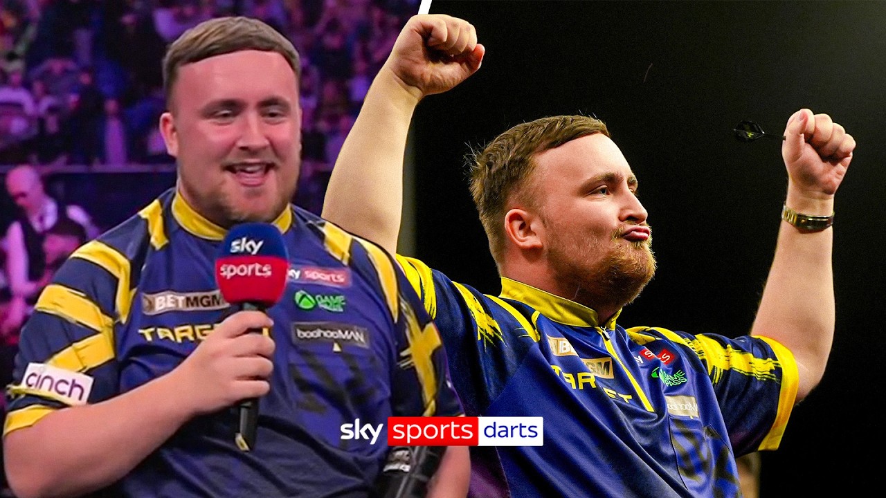 Luke Littler’s INSTANT REACTION to crazy Dublin comeback against Gerwyn Price