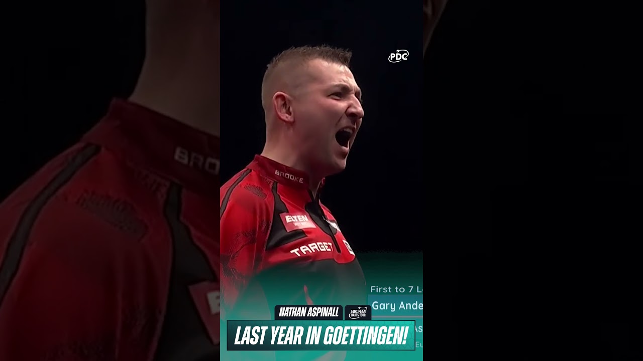 LAST YEAR IN GOETTINGEN! 🏆