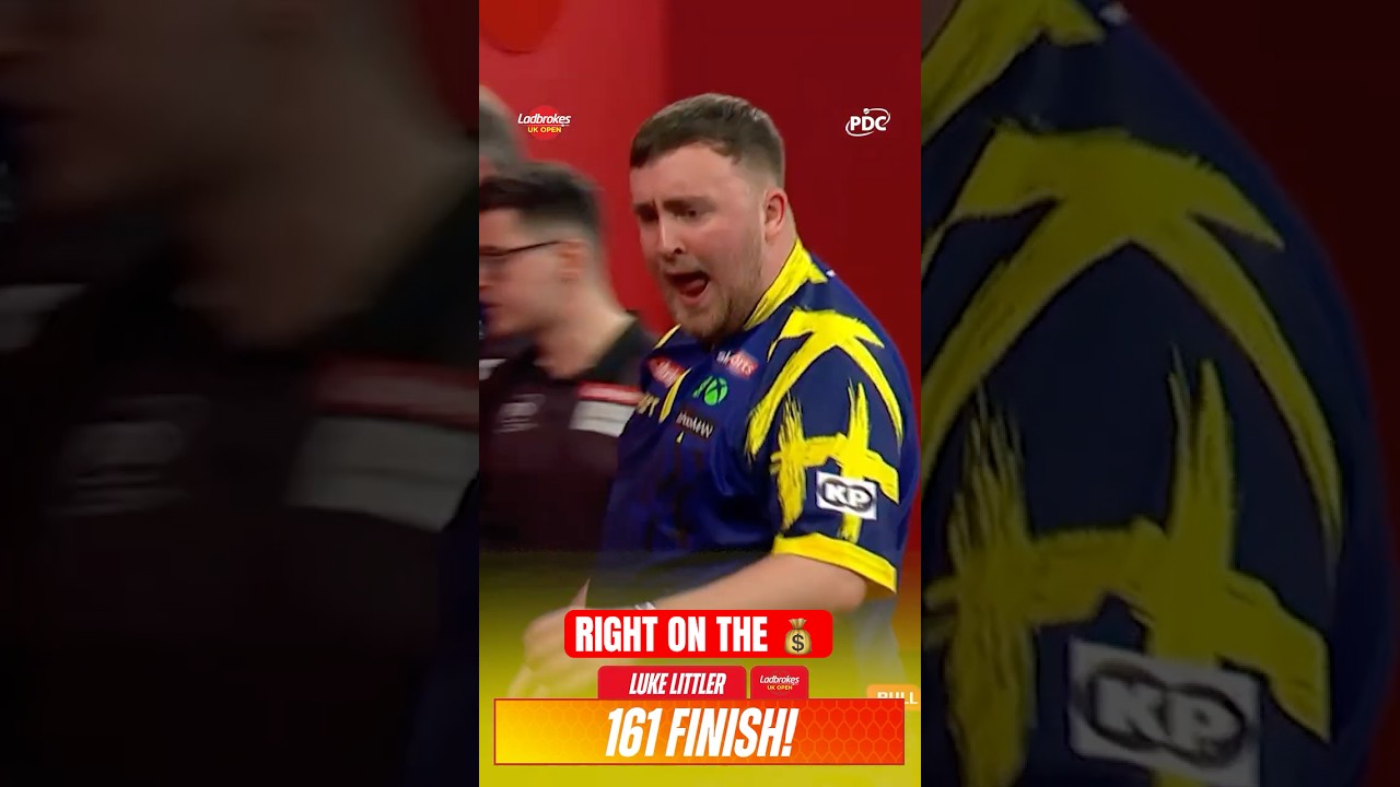 LITTLER 161! 👏 | 2026 Ladbrokes UK Open