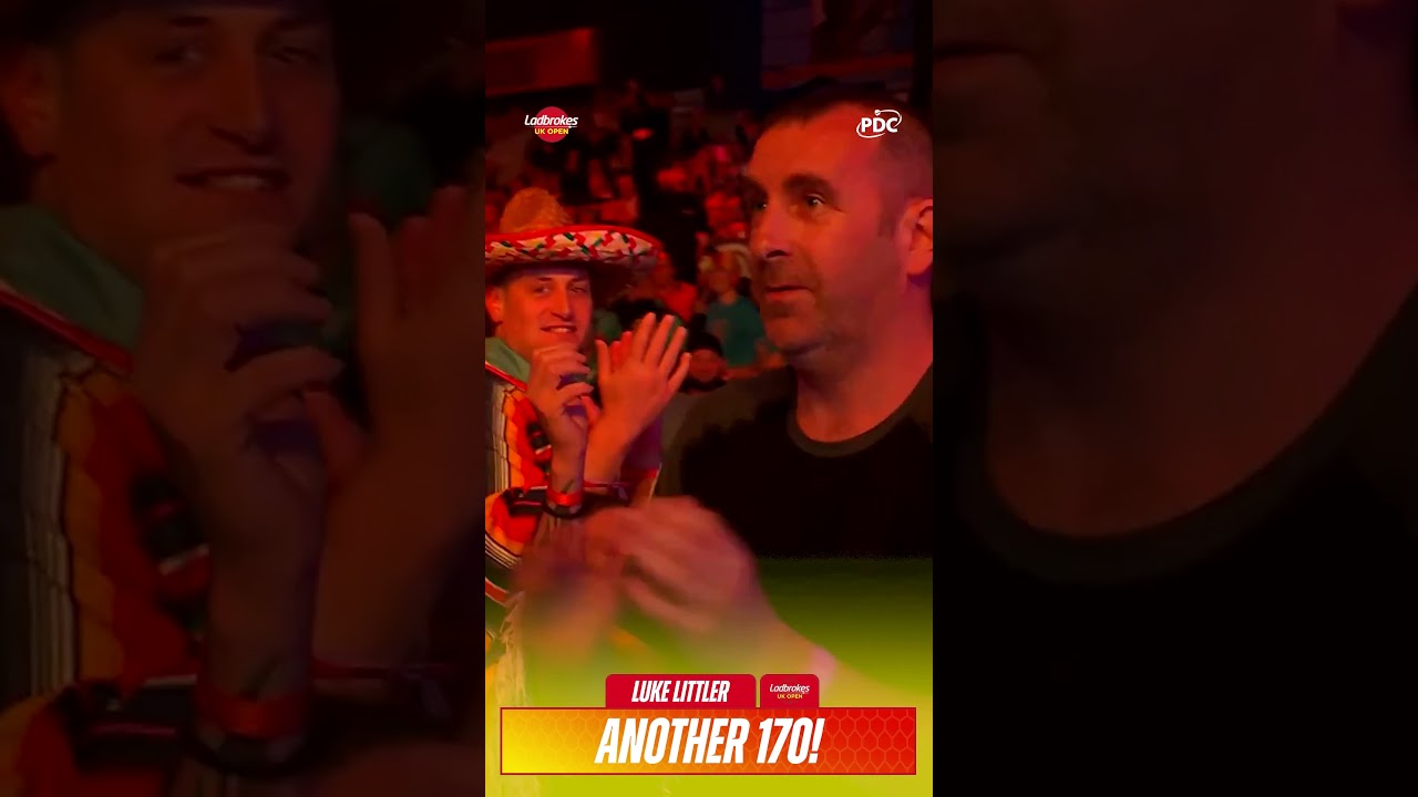 LITTLER BAGS THE BIG FISH! 🎣 | 2026 Ladbrokes UK Open