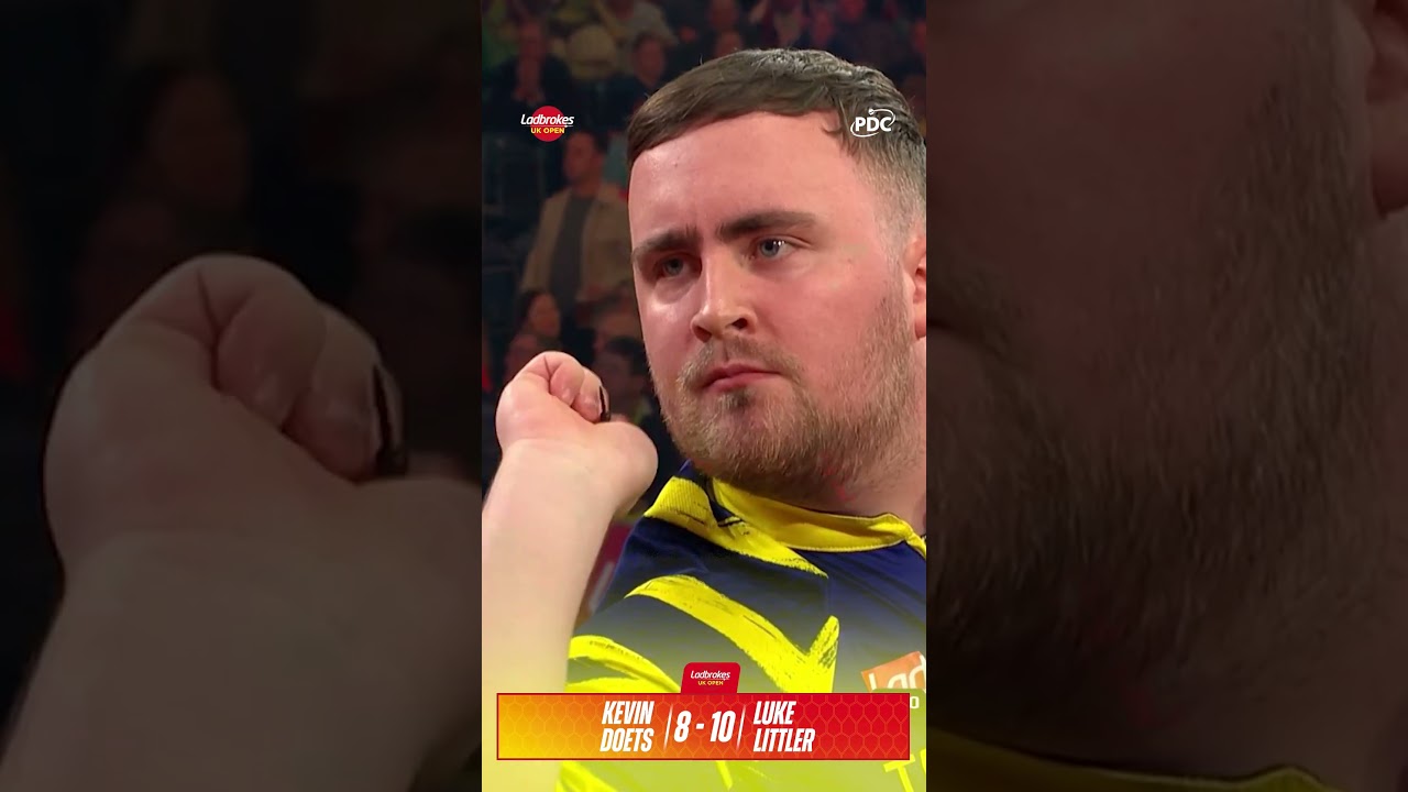 LITTLER BEATS DOETS! | 2026 Ladbrokes UK Open