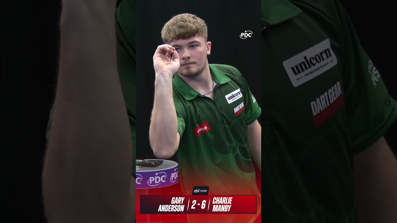 CHARLIE MANBY DUMPS OUT GARY ANDERSON! 👀 | 2026 Players Championship 8