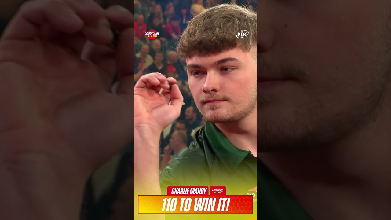 MANBY'S 110 TO WIN IT! 🤩 | 2026 Ladbrokes UK Open