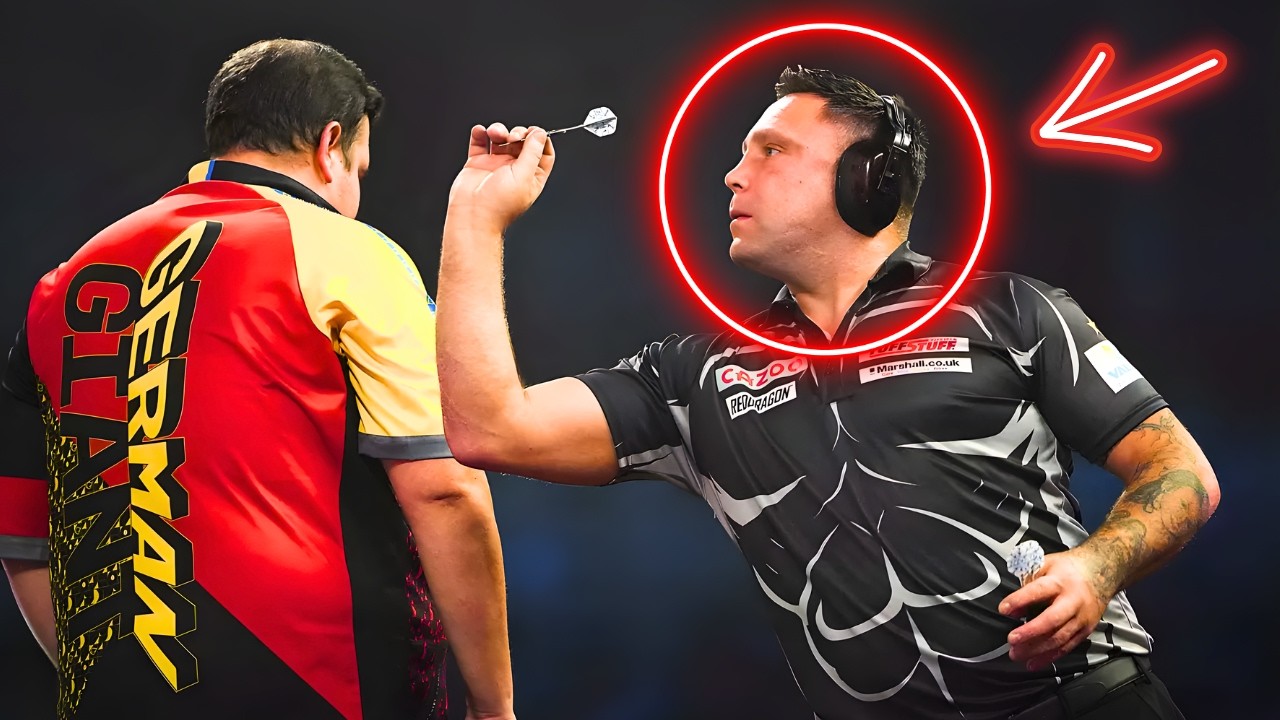 Most Embarrasing Moments in Darts