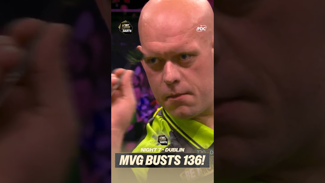 MVG BUSTS 136! 😳 | 2026 BetMGM Premier League - Night 7 Dublin
