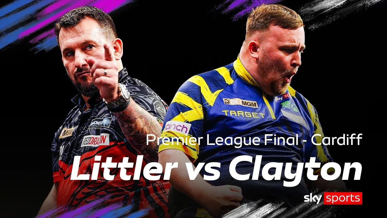 Who takes the spoils in a Cardiff CLASSIC? | Luke Littler vs Jonny Clayton | Premier League Darts