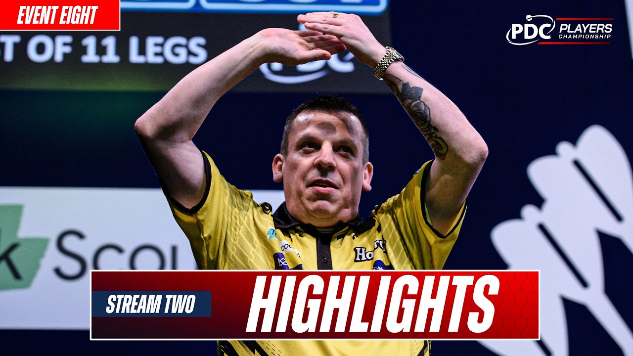 DAZZLING FINISHING! 🔥 | 2026 Players Championship 8 | Stream Two Highlights