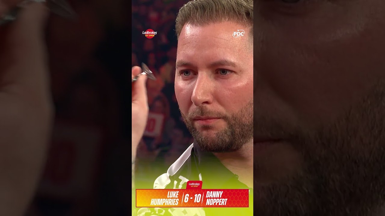 NOPPERT BEATS HUMPHRIES! 👀 | 2026 Ladbrokes UK Open