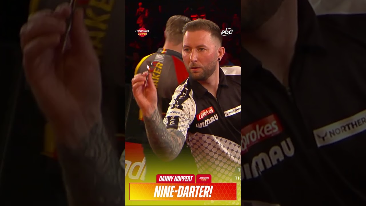 NOPPERT NAILS THE NINE! 🚨 | 2026 Ladbrokes UK Open
