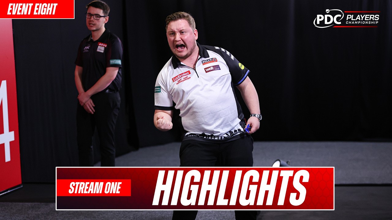 STATEMENT MADE! 🤝 | 2026 Players Championship 8 | Stream One Highlights