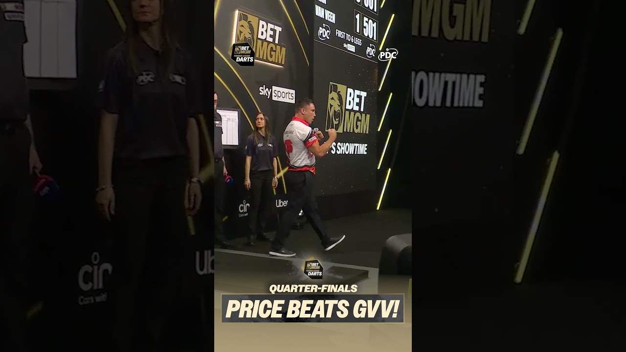 PRICE POWERS PAST GVV! | 2026 BetMGM Premier League
