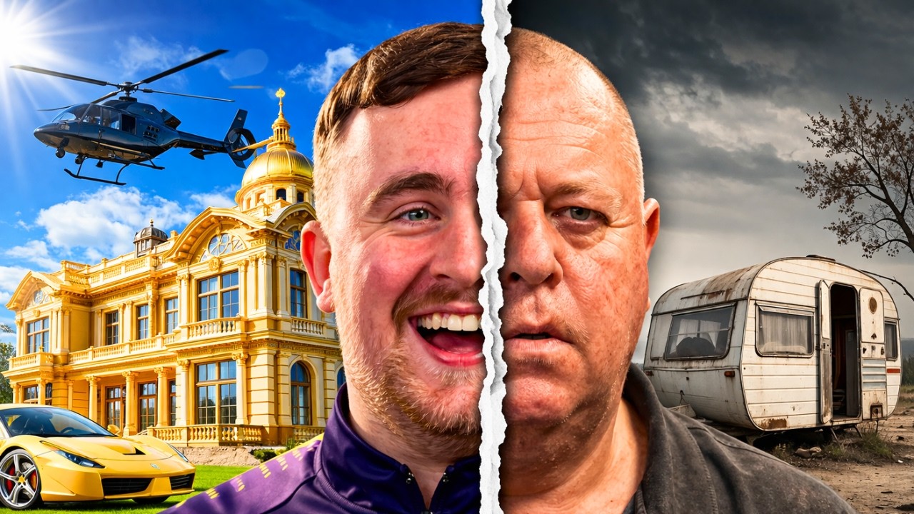 Richest vs. Poorest PDC Darts Players