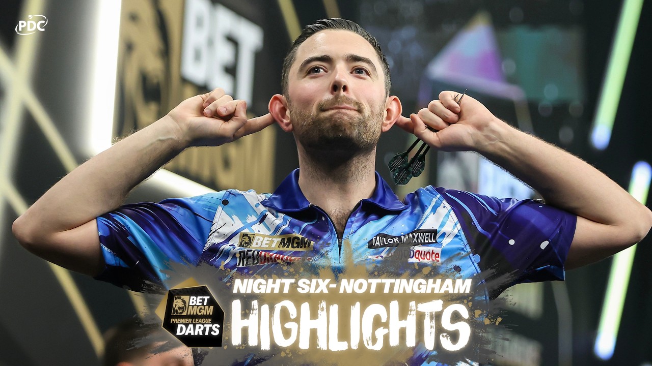NOTTINGHAM BRILLIANCE 🔥 | 2026 BetMGM Premier League - Night Six Highlights