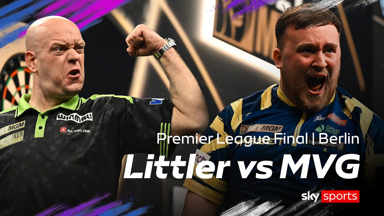 Littler nails TWO big fishes in Berlin! | Luke Littler vs Michael van Gerwen | Premier League Darts