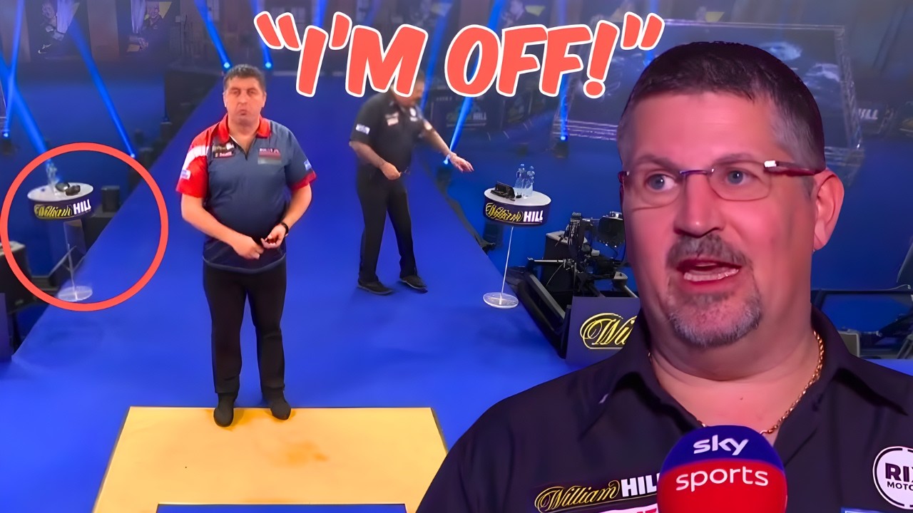 Table Gate: When Gary Anderson Almost Walked Away From Darts