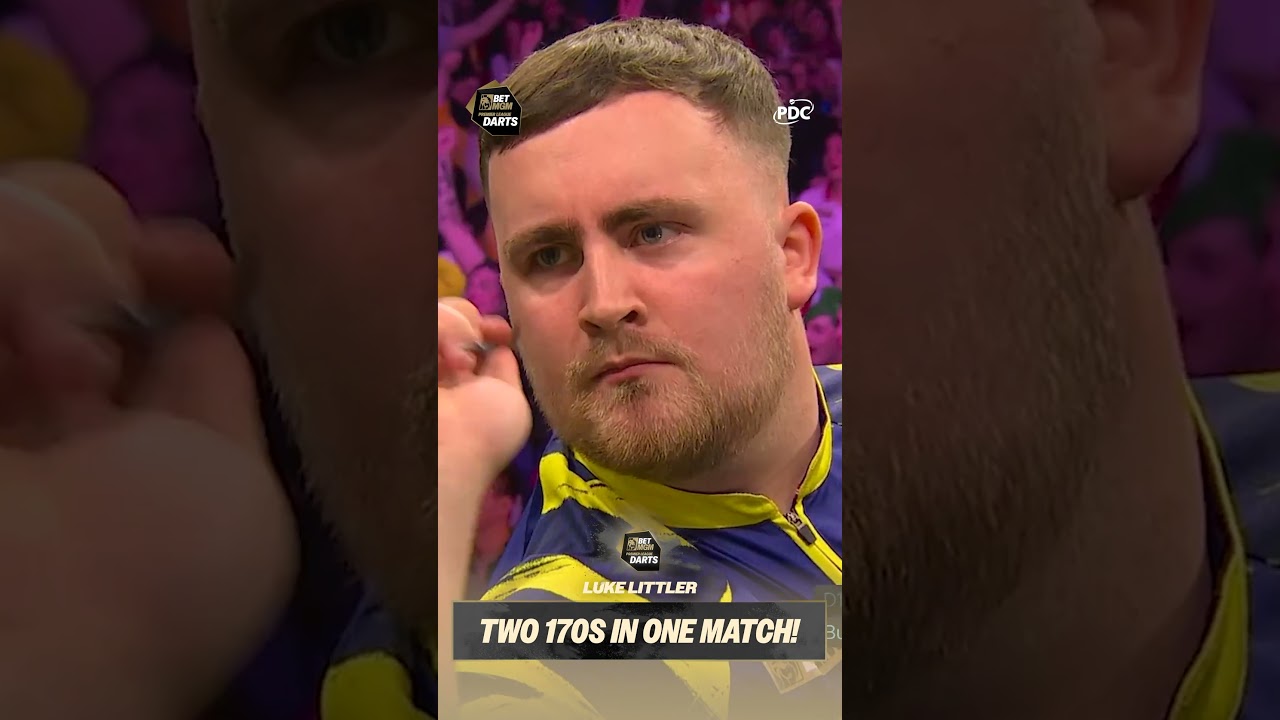 TWO 170s IN ONE MATCH! 🎣🎣 | 2026 BetMGM Premier League - Night 8 Berlin