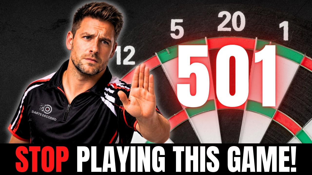 The 501 Trap: Why Most Dart Players Aren't Improving