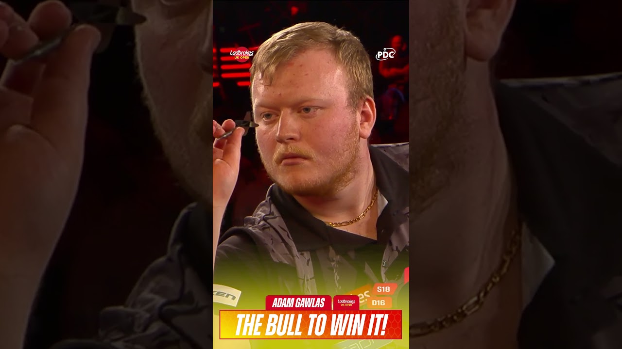 THE BULL TO WIN IT! 🎯 | 2026 Ladbrokes UK Open