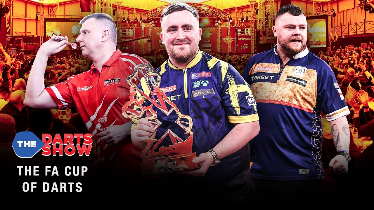 The Darts Show: All Access PDC – The FA Cup of Darts! 🏆