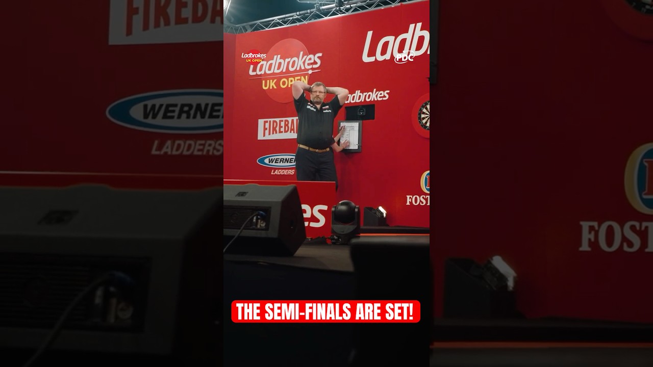 THE FOUR PLAYERS INTO THE SEMIS! 👀 | 2026 Ladbrokes UK Open