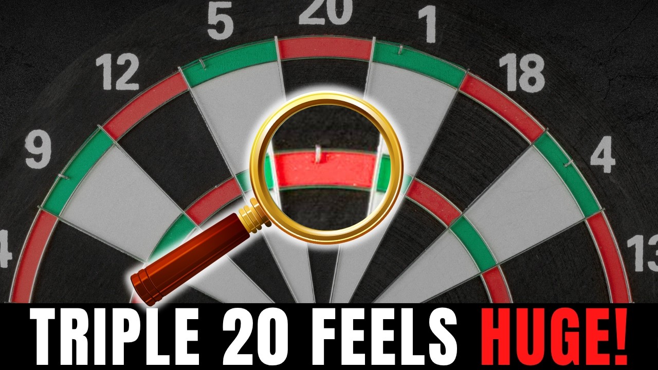 This Tiny Change Makes The Triple 20 Feel Huge!