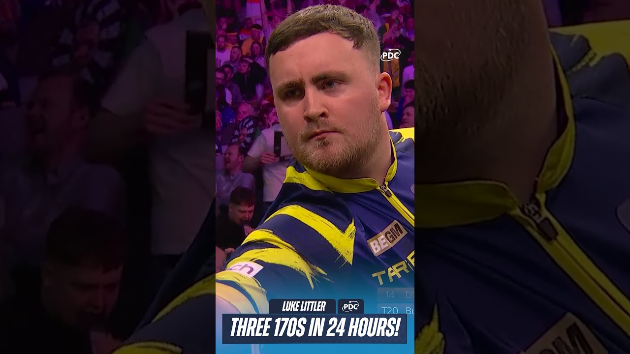 THREE 170s IN 24 HOURS?! 😳 | 2026 Ladbrokes UK Open