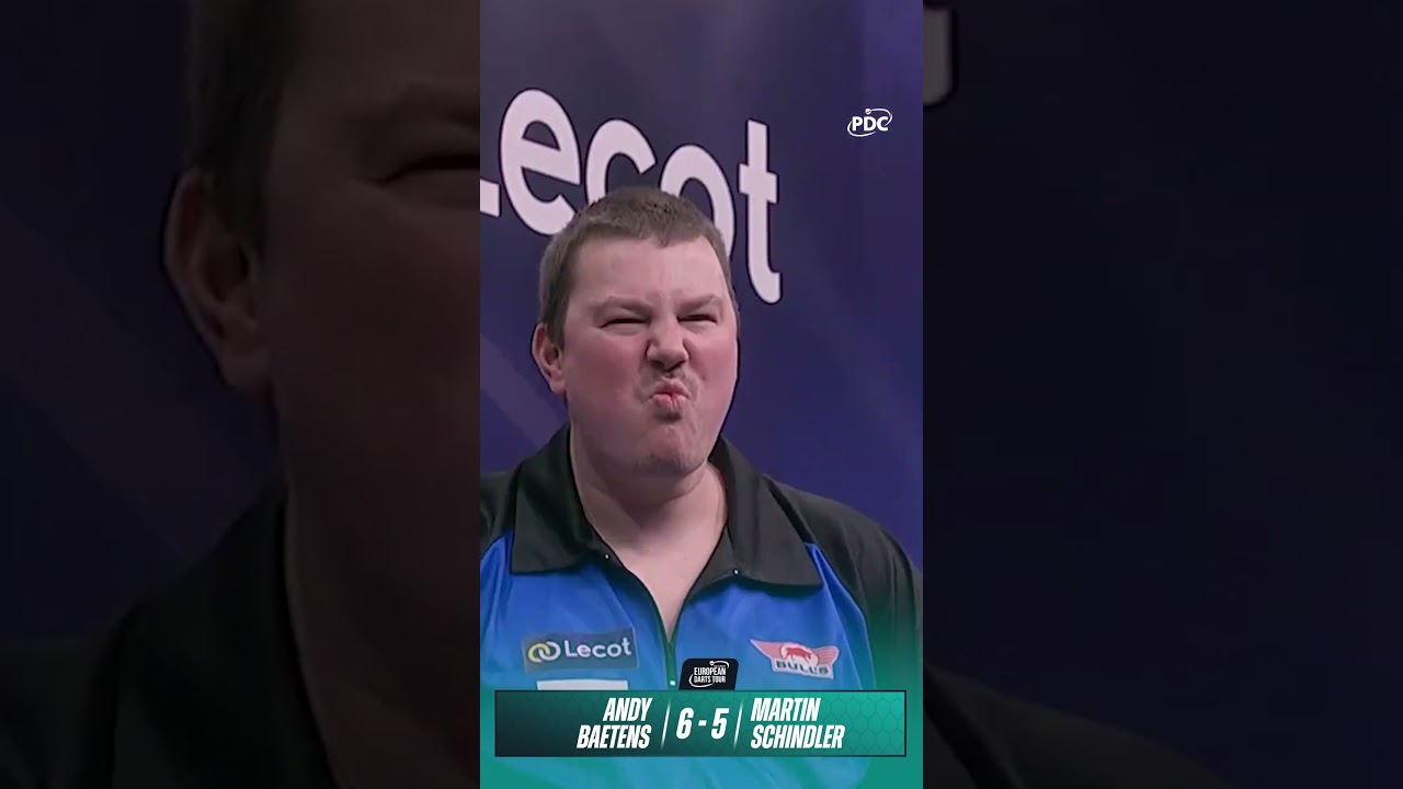 NEW GROUND FOR BAETENS! 🇧🇪 | 2026 Lecot Belgian Darts Open