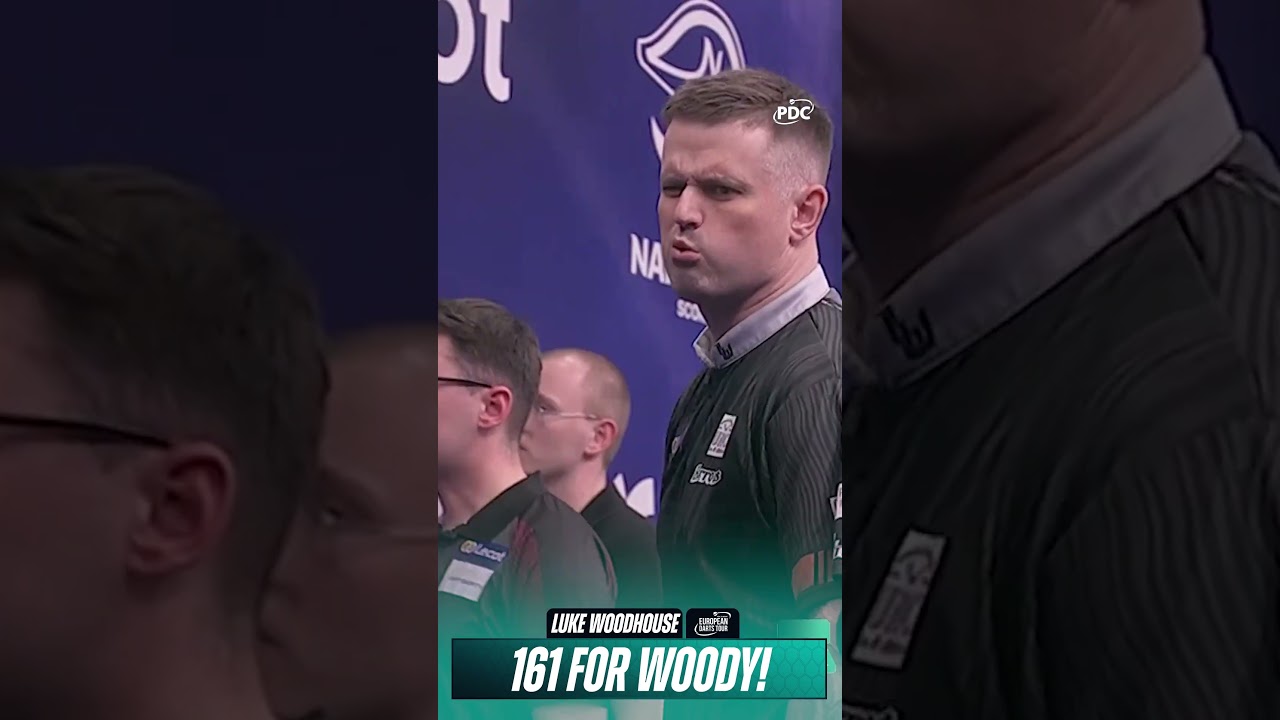 UNREAL FROM WOODHOUSE! | 2026 Lecot Belgian Darts Open