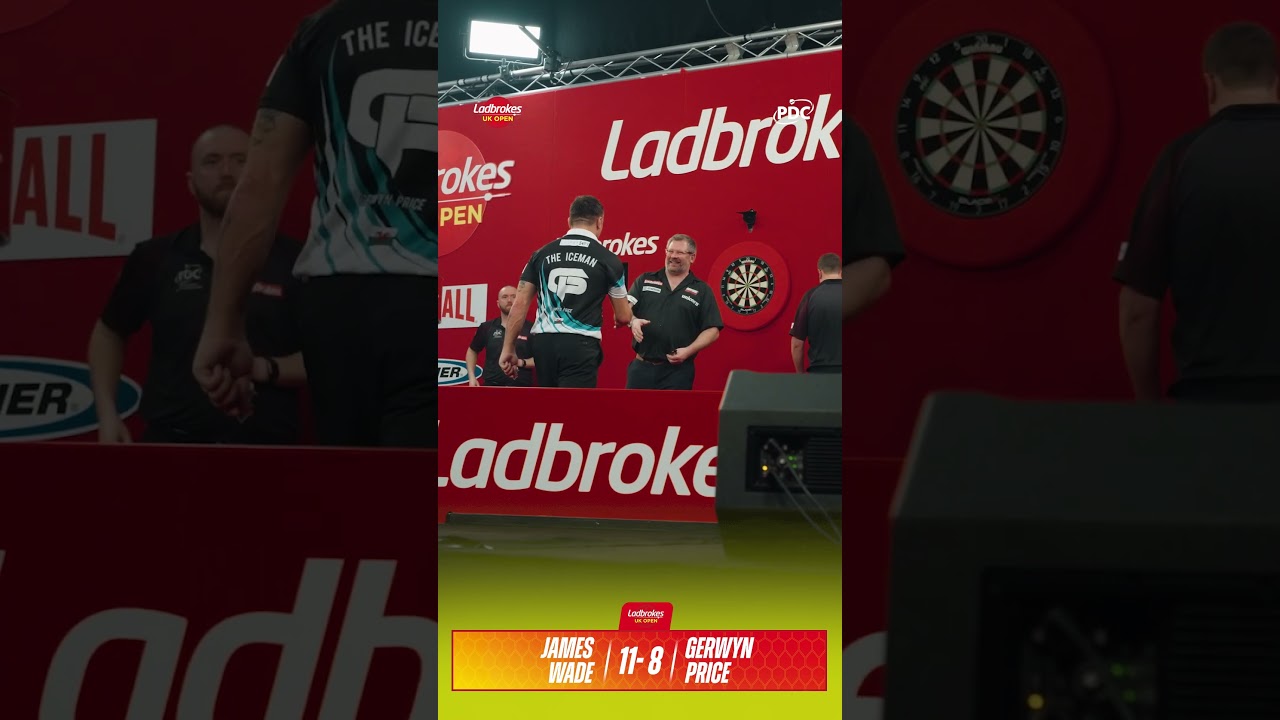 WADE REACHES THE UK OPEN FINAL! 🤖 | 2026 Ladbrokes UK Open