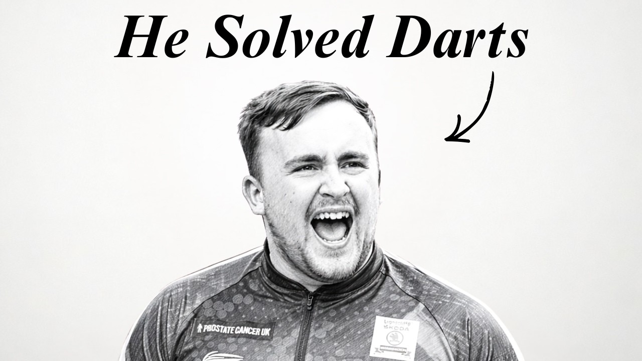 We Need To Talk About What Luke Littler Is Doing