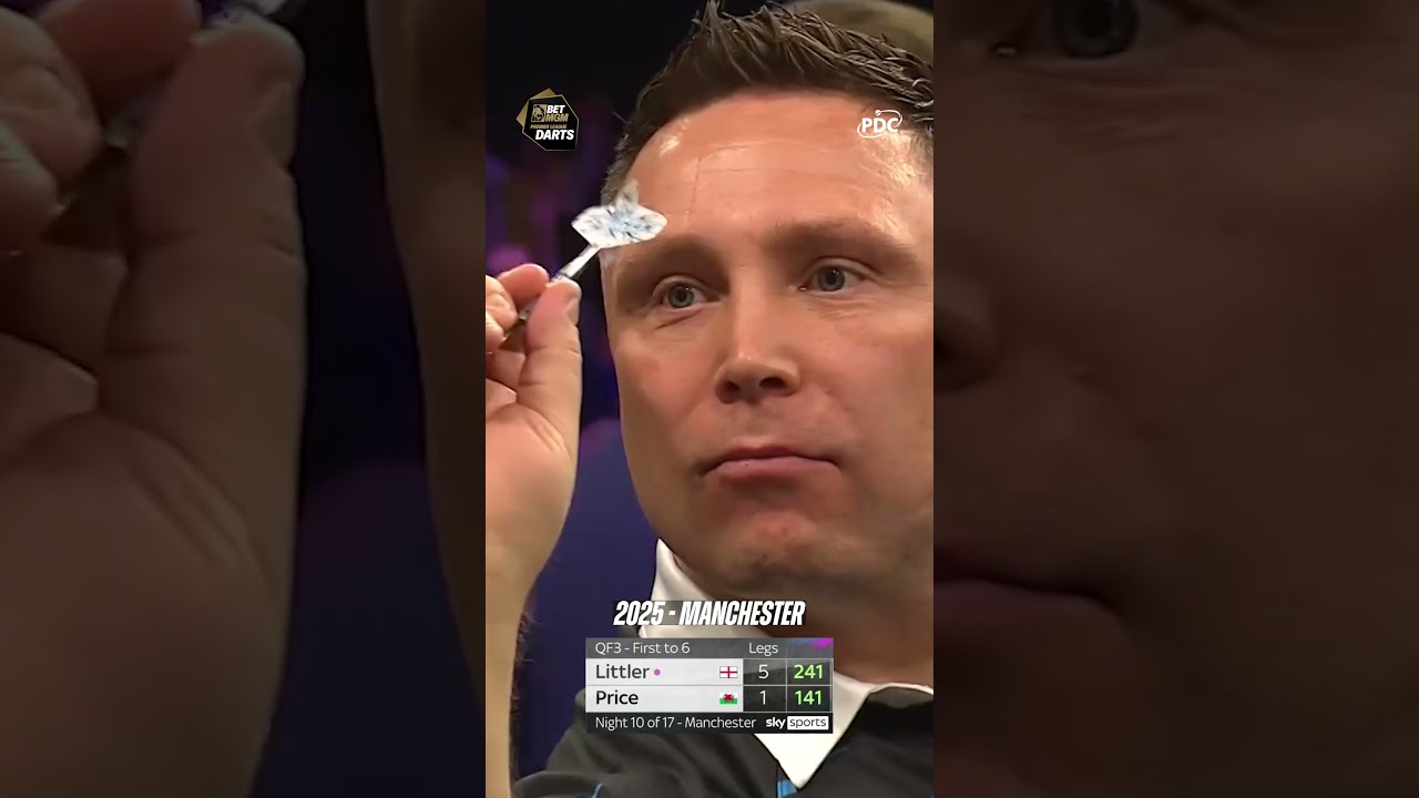 RAINING NINE-DARTERS IN MANCHESTER! 🤯 | 2026 BetMGM Premier League - Archive