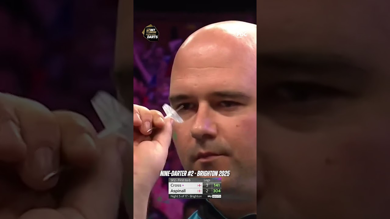 TWO NINE-DARTERS IN ONE NIGHT! 🤯 | 2025 BetMGM Premier League - Brighton