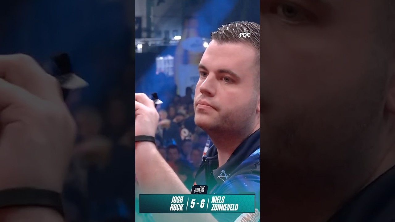 ZONNEVELD DOES IT AGAIN! 😳 | 2026 Elten Safety Shoes German Darts Grand Prix