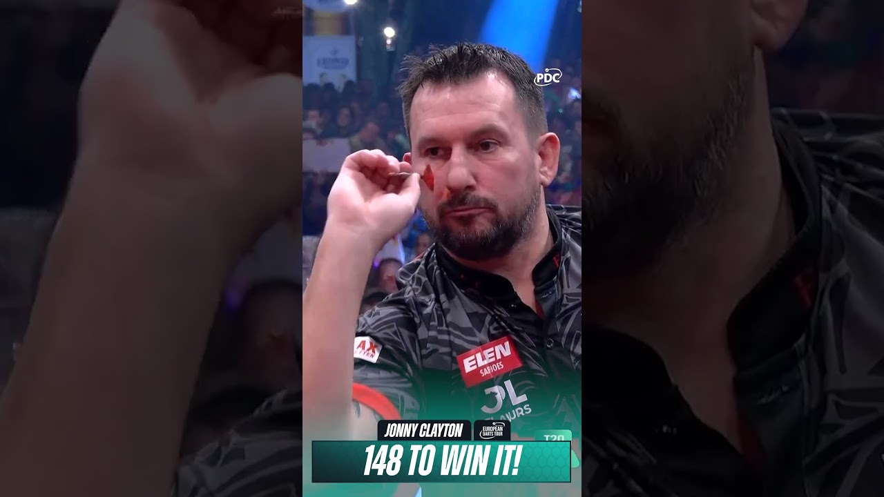 CLAYTON WINS WITH A 148 FINISH! 🤩 | 2026 Elten Safety Shoes German Darts Grand Prix