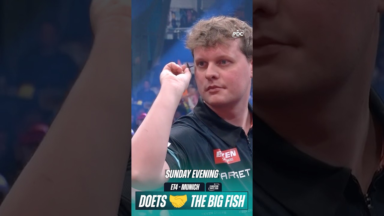 Kevin Doets 🤝 The Big Fish | 2026 Elten Safety Shoes German Darts Grand Prix