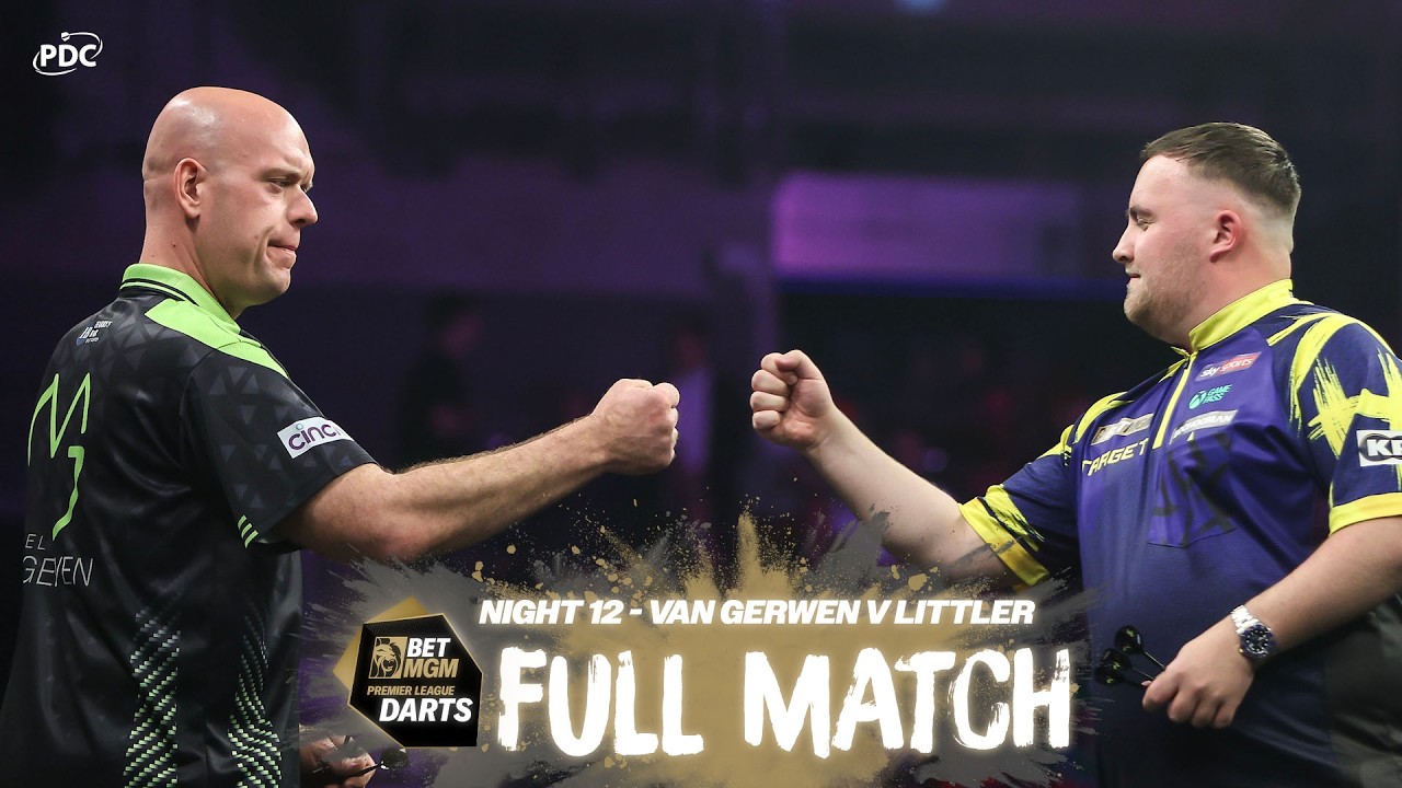 PREMIER LEAGUE CLASSIC! 🤯🔥 | Michael van Gerwen v Luke Littler | Liverpool 2026