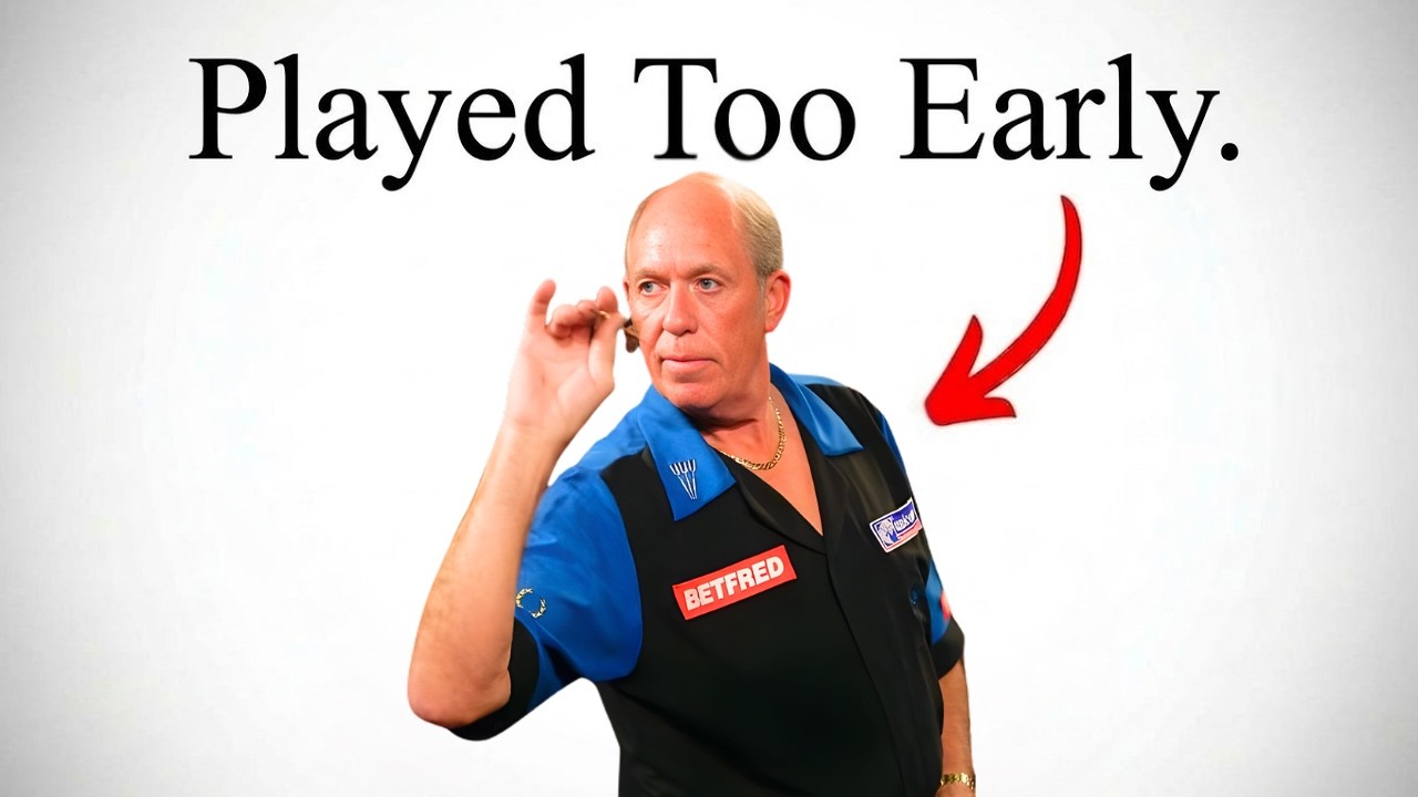 Darts Players Who Were Ahead Of Their Time