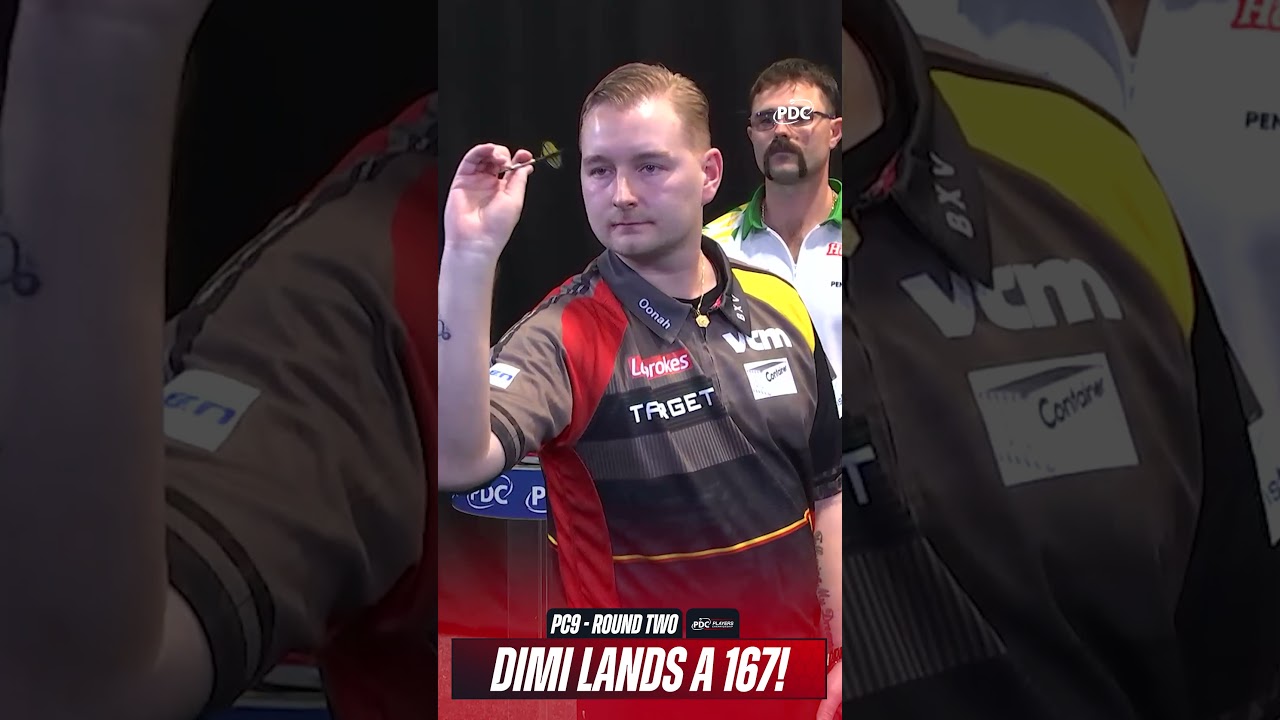 DIMI LANDS A 167! 🇧🇪 | 2026 Players Championship